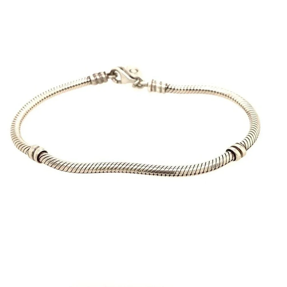 Pandora Hook & Eye Bracelet 7.5